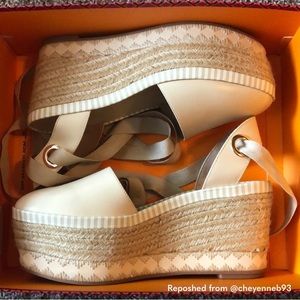 Tory Burch Espadrilles 8.5